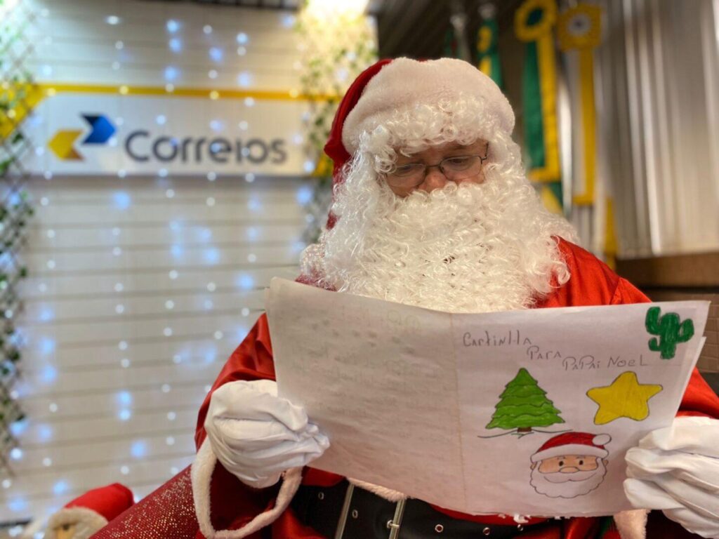 Papai Noel dos Correios começa dia 8 no Rio Grande do Sul