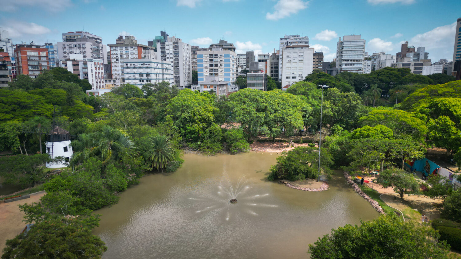 Aniversário do Parcão tem múltiplas atrações neste domingo