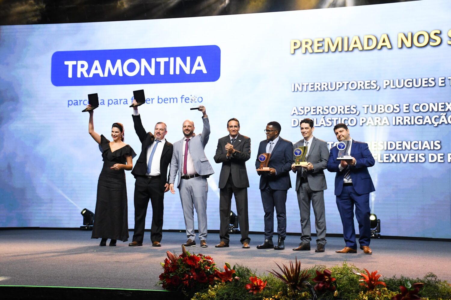 Tramontina recebe oito reconhecimentos no Prêmio Anamaco 2024