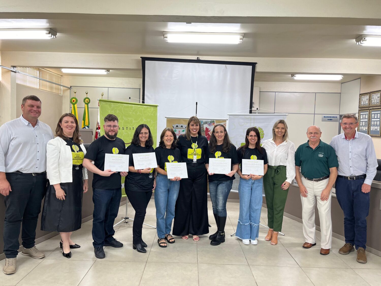 Programa Empreendedorismo na Educação certifica professores