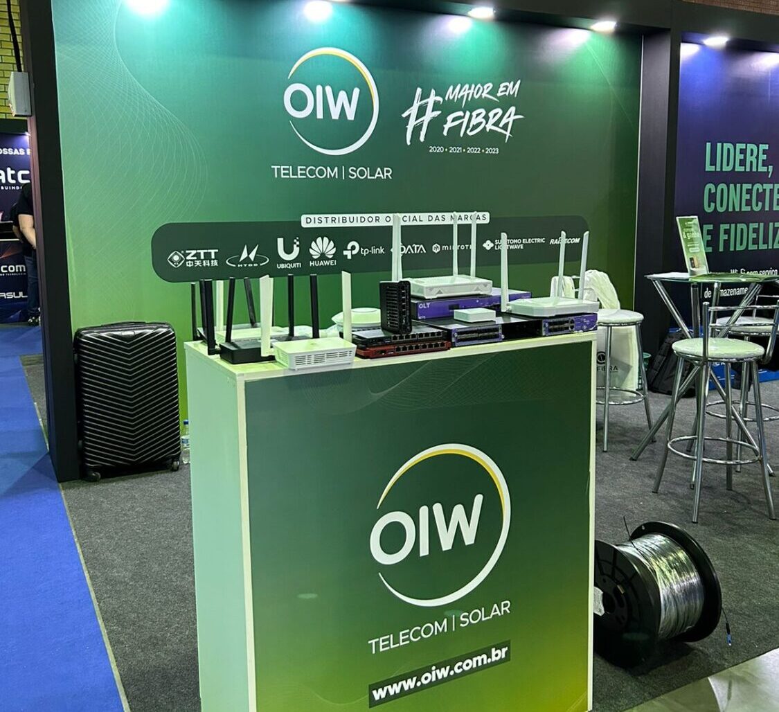 OIW marca presença no LinkISP 2024, em Gramado