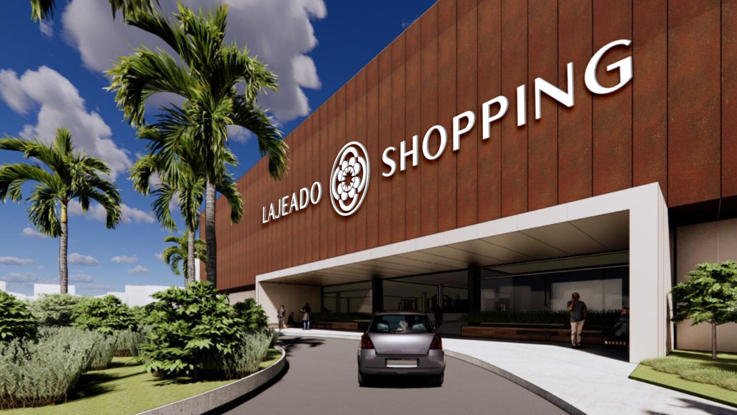 Lajeado Shopping anuncia nova marca e novo acesso