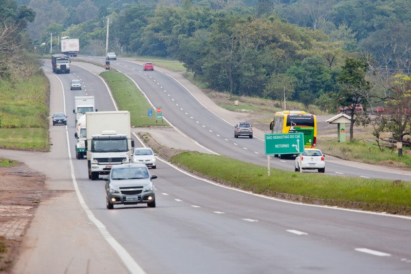 Tráfego de veículos no Estado cresce 10,8% em novembro