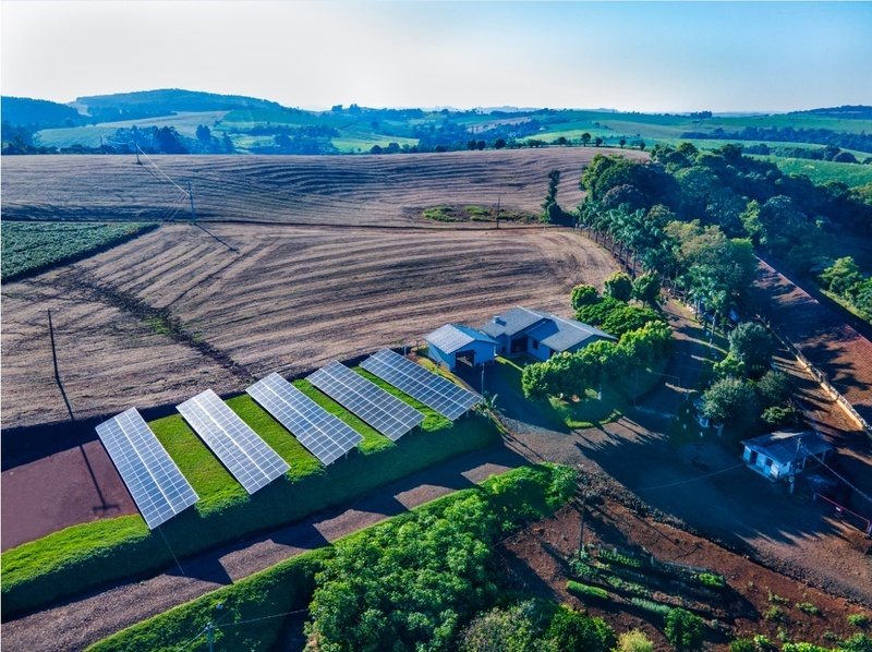 BRF produz 57% do volume de aves com energia limpa