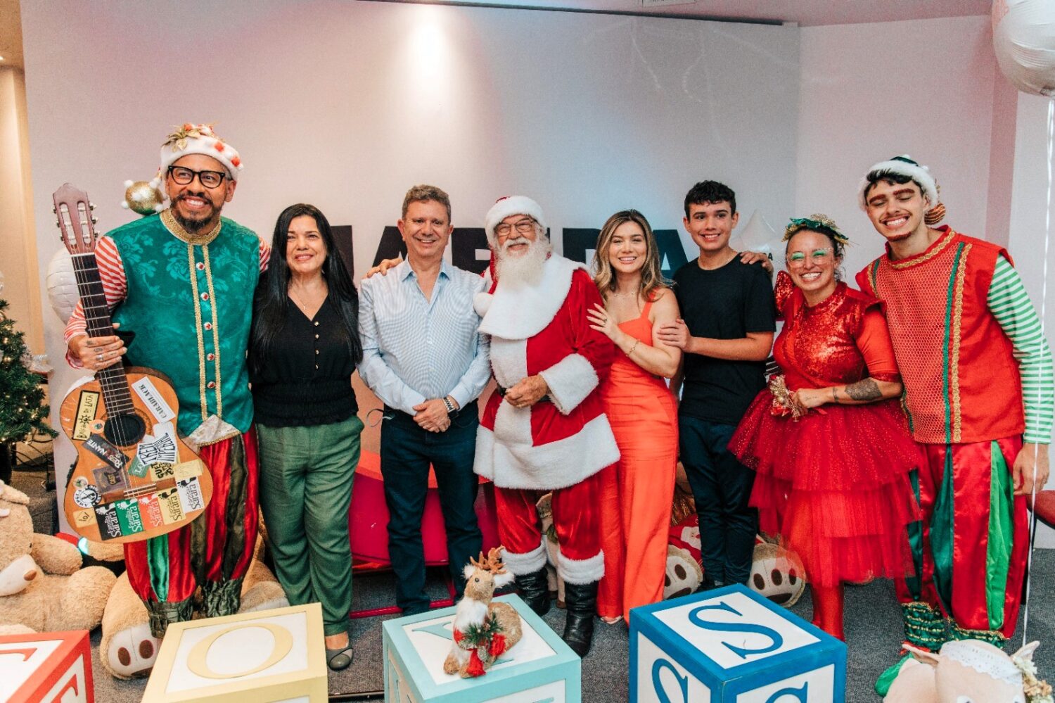 Grupo Guarida realiza ação de Natal para crianças carentes