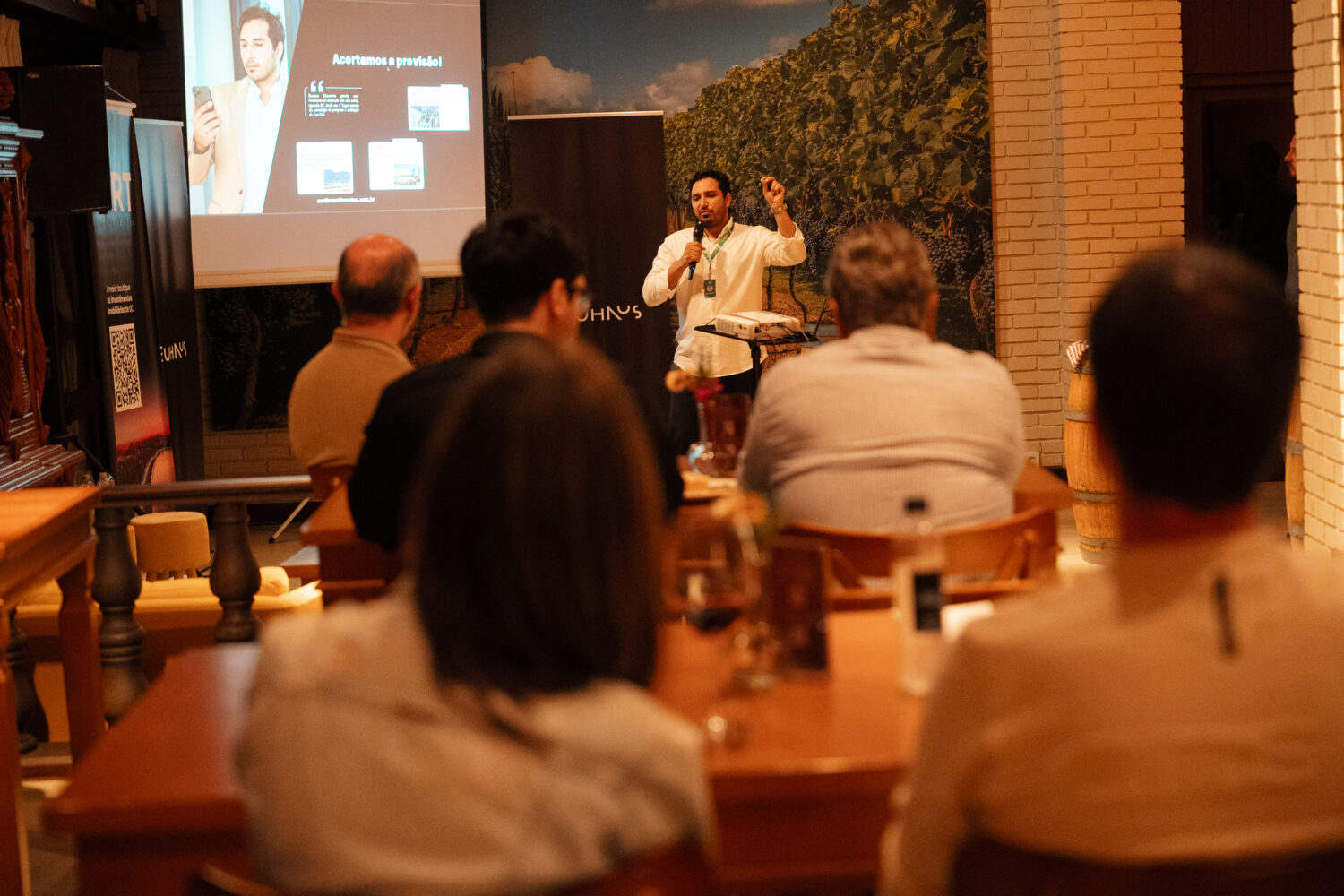 Evento em Vacaria debate investimentos em Balneário Camboriú