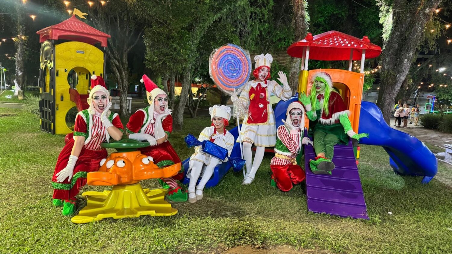 Xalingo Brinquedos integra Natal Fraterno e Christkindfest