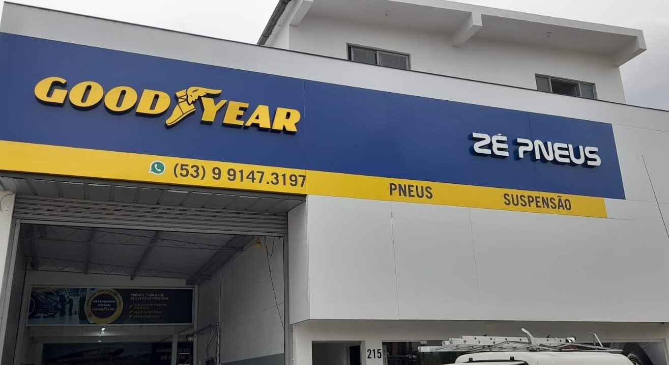 Zé Pneus e Goodyear ampliam presença no RS