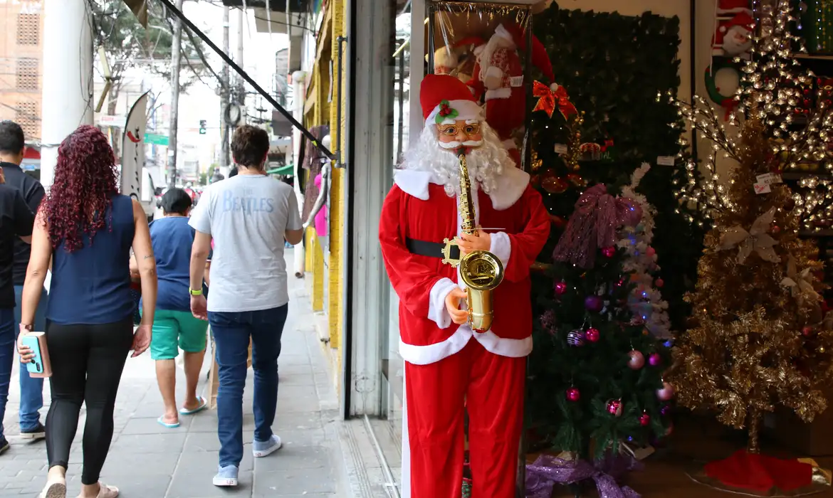 Vendas no Varejo crescem 3,4% no Natal