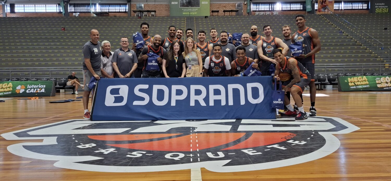 Soprano é nova apoiadora do Time Caxias do Sul Basquete