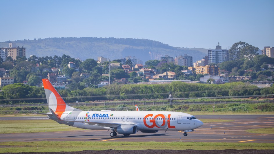 Número de turistas por via aérea cresce 16% no RS