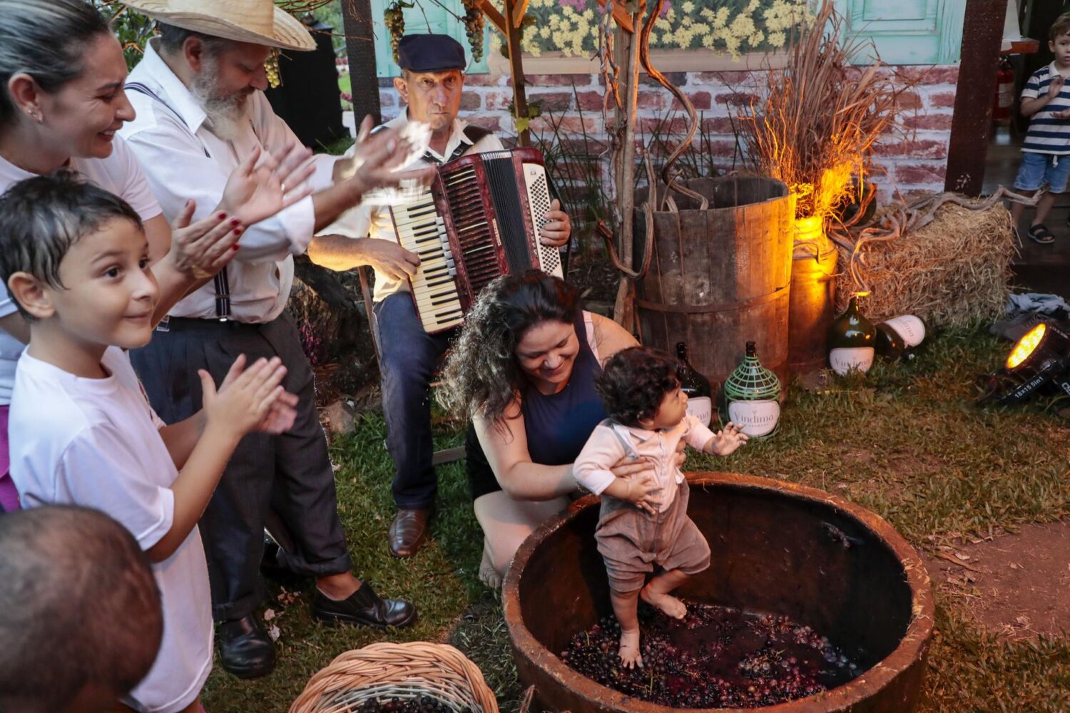 Vindima em Gramado celebra tradição da Serra Gaúcha