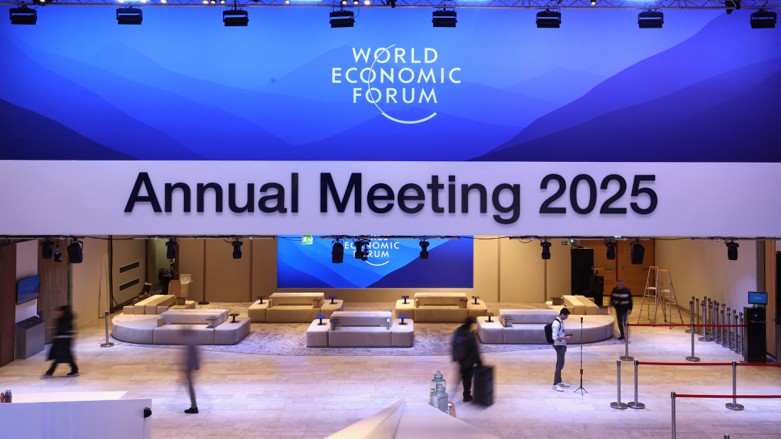 Gerdau marca presença no Fórum Econômico Mundial, em Davos