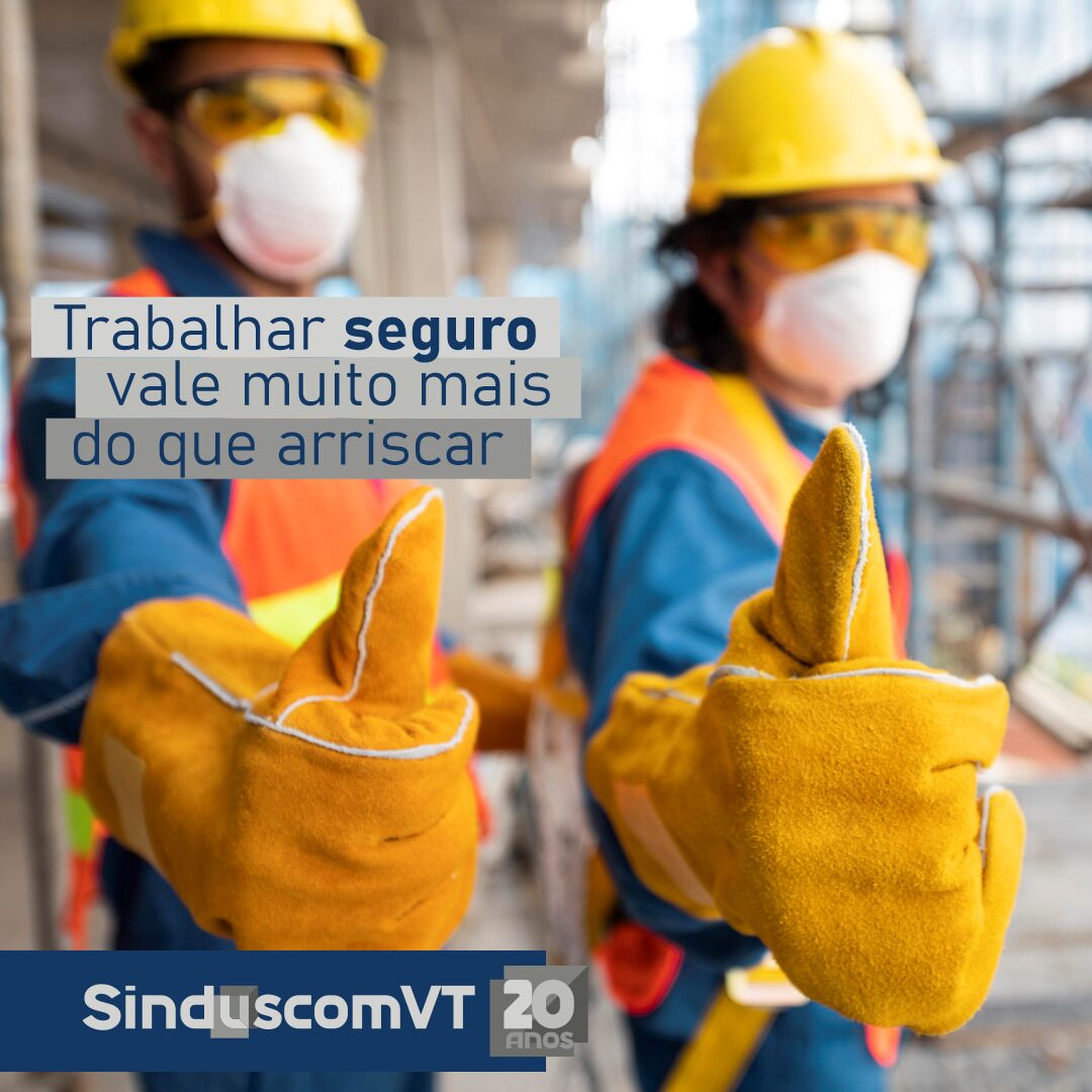 Sinduscom VT lança campanha para atrair mão de obra