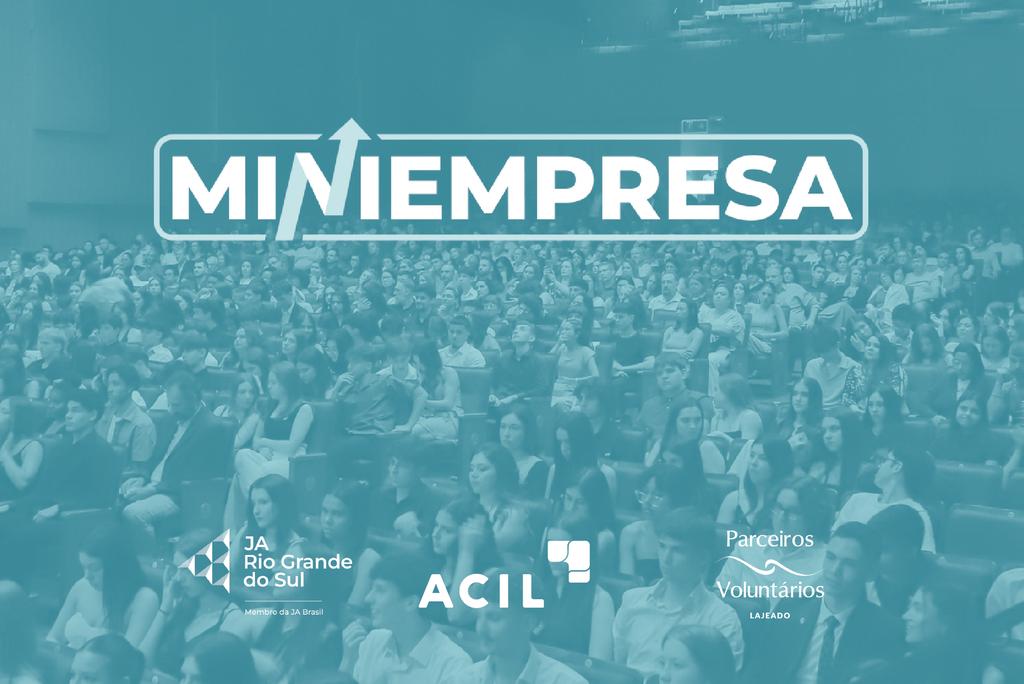 Acil promove projeto Miniempresa Junior Achievement em Lajeado