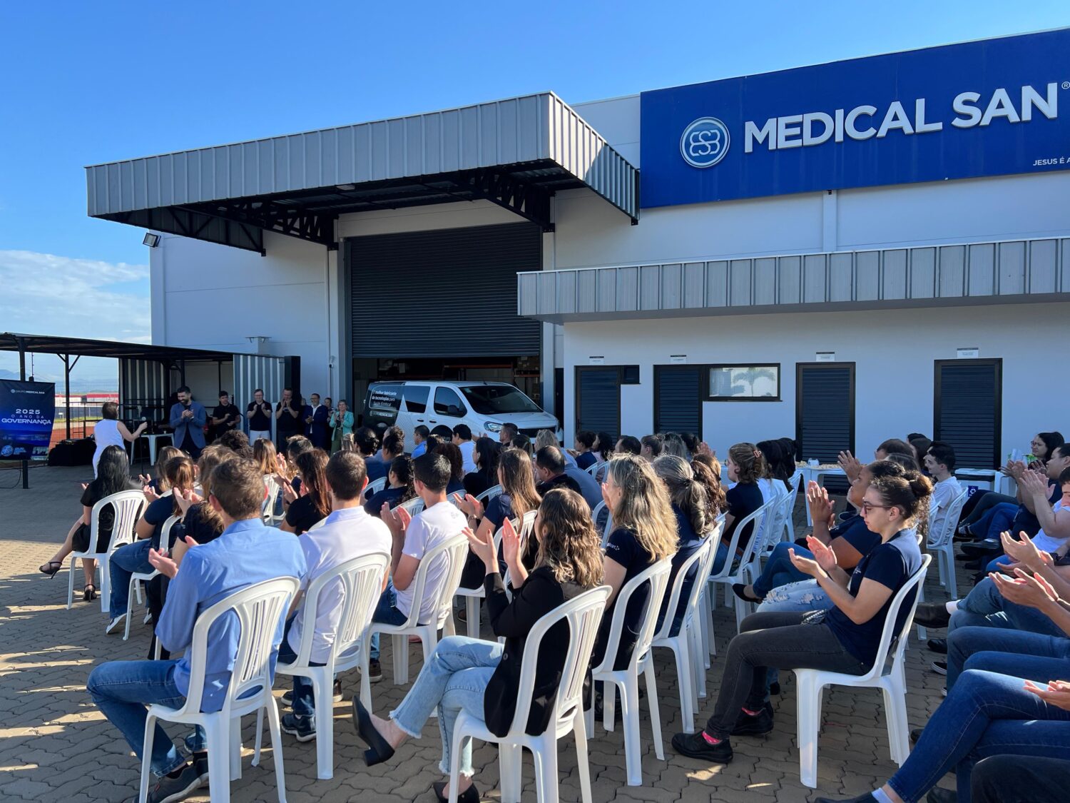 Celebração marca início do ano na Medical San