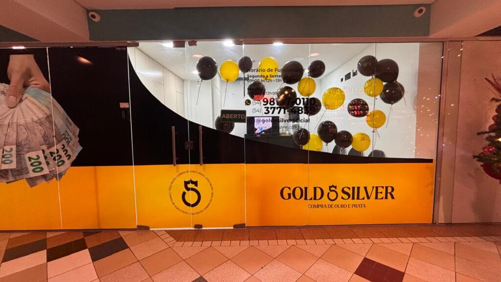 Gold & Silver inaugura unidade no Prataviera Shopping