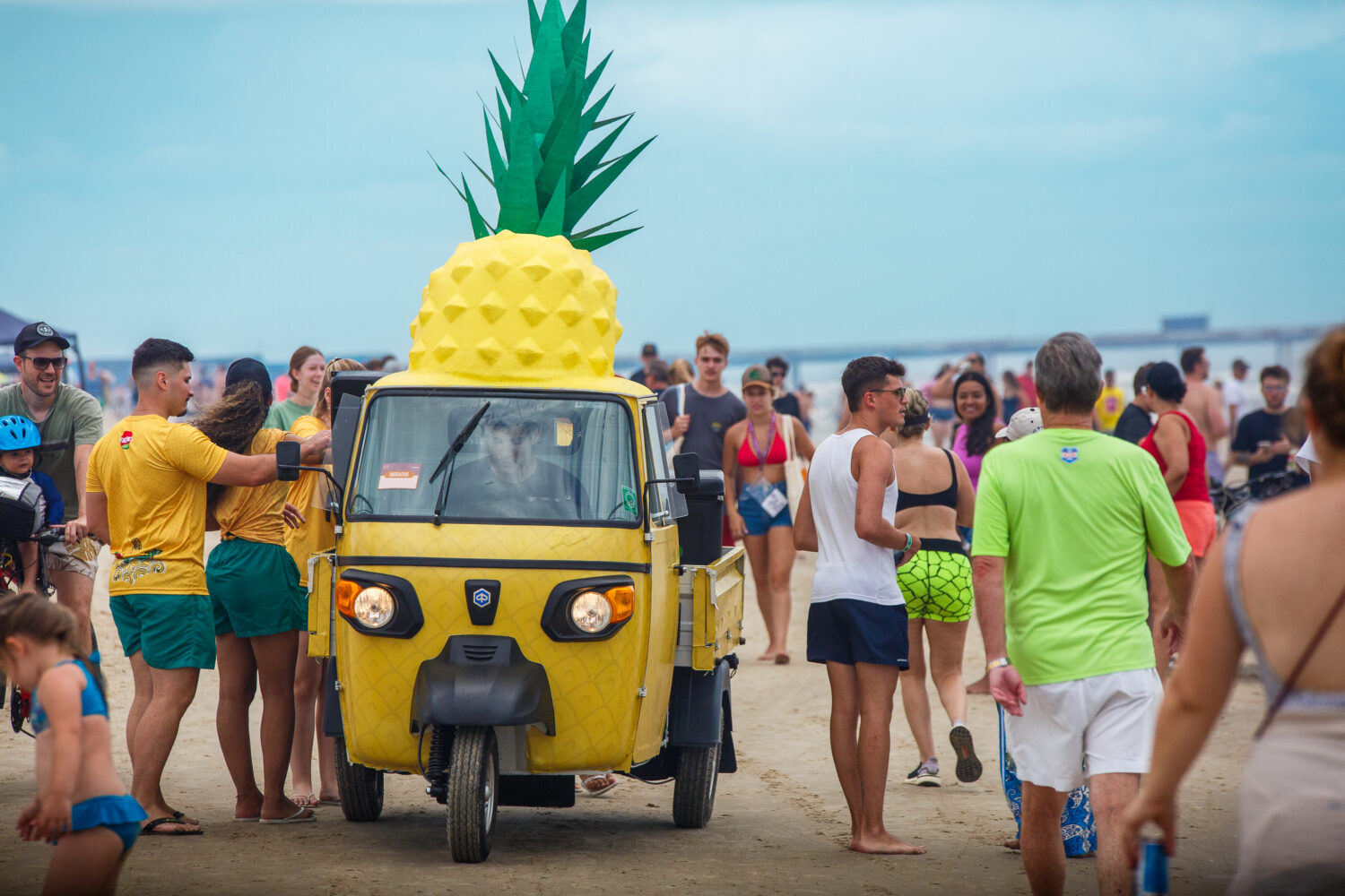 Fruki Bebidas apresenta Frukaxi zero nos litorais do RS e de SC