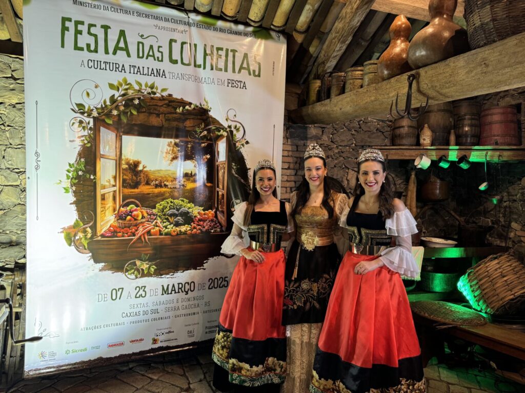 Festa das Colheitas comercializa espaços para expositores 