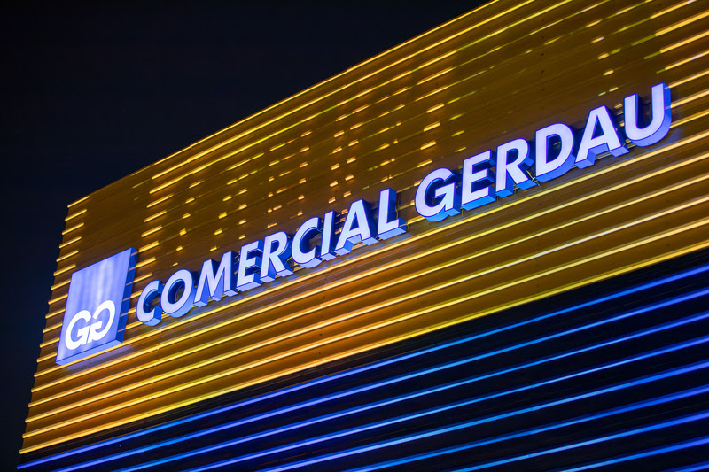 Comercial Gerdau completa 54 anos