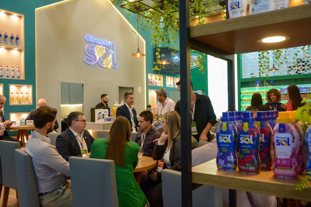Girando Sol comemora crescimento superior a 35% na Expoapras