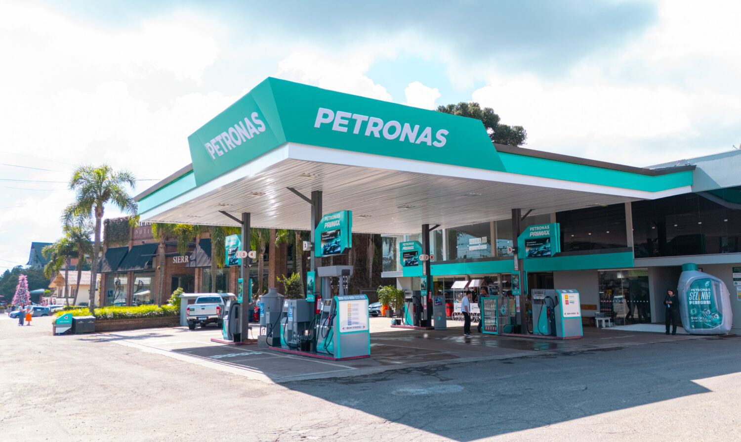 Postos PETRONAS chegam ao Rio Grande do Sul