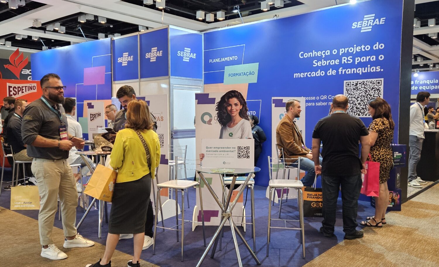 Feira da Franquia no RS quebra recorde de público