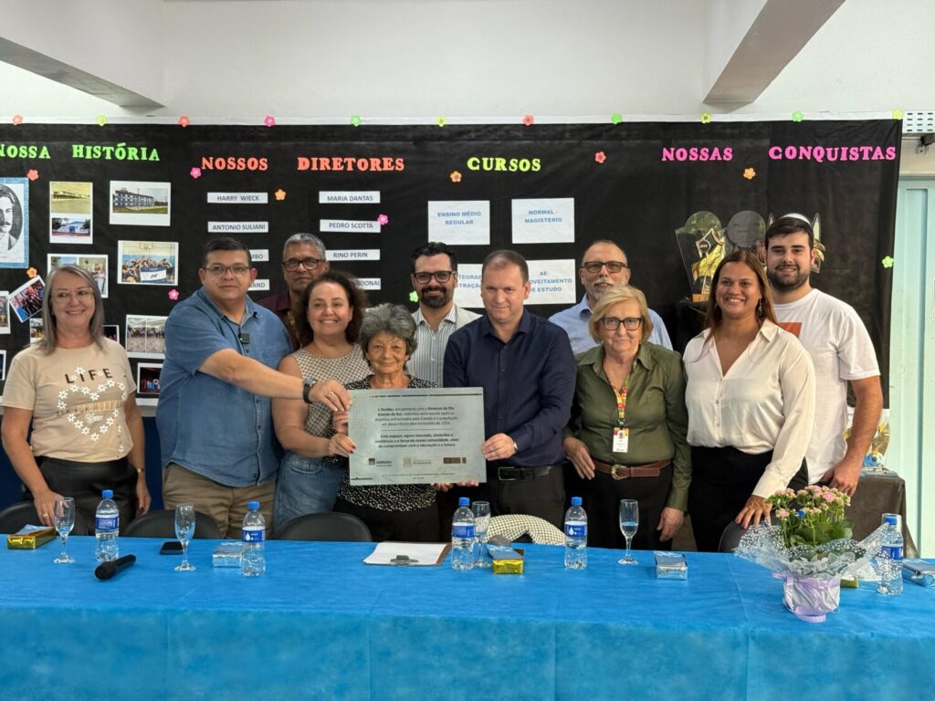 Gerdau conclui reforma em escolas no Rio Grande do Sul