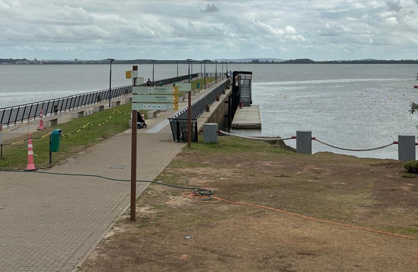 Marina do Pontal inicia operação em Porto Alegre