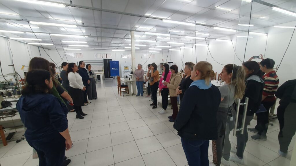 Blue Tree Towers Caxias do Sul promove curso de costura