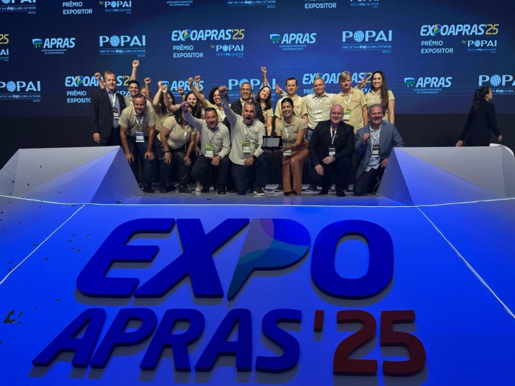 DaColônia conquista 2 prêmios Popai na ExpoApras 2025