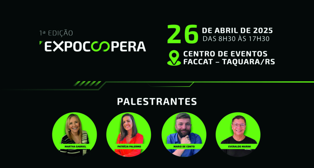 Expocoopera 2025 ocorre hoje e reforça protagonismo do RS