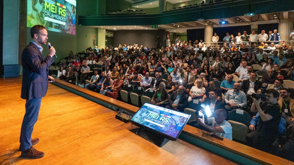 Estado lança programa MEI RS Calamidades 2
