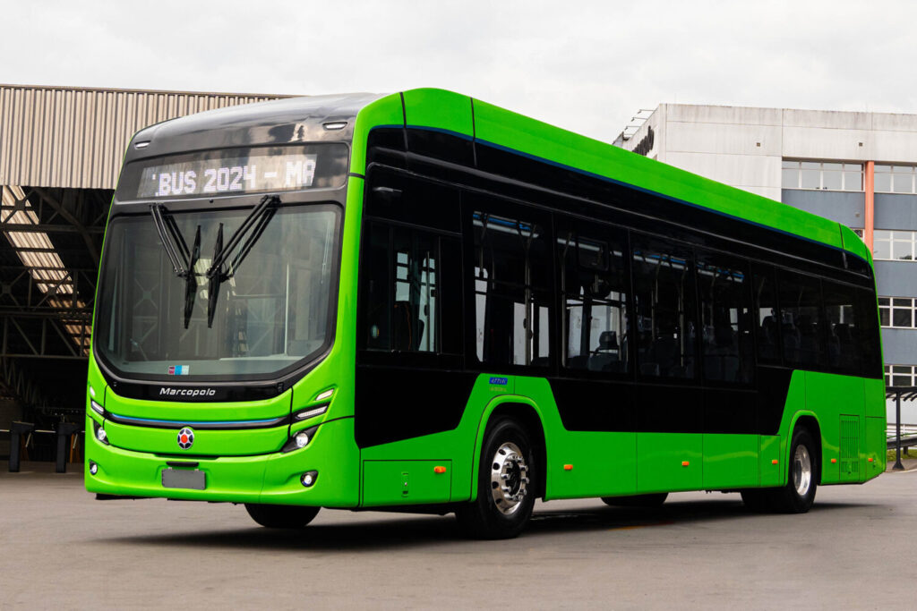 Marcopolo cresce nas operações internacionais