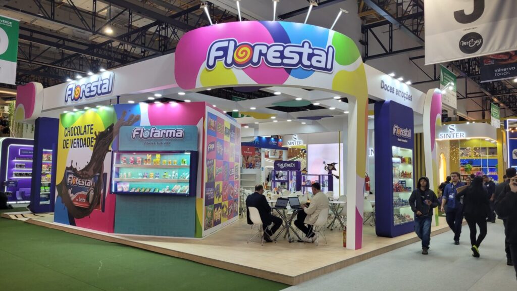 Florestal integra maior feira de alimentos e bebidas das Américas