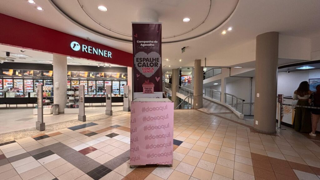 Prataviera Shopping promove edição da campanha do agasalho