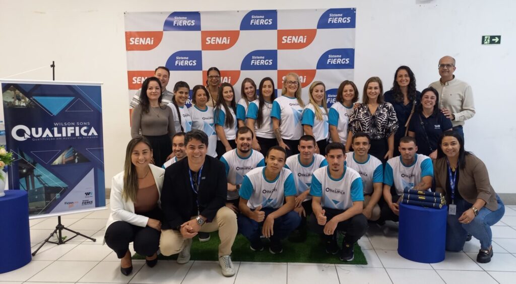 Wilson Sons patrocina curso de qualificação profissional em Rio Grande