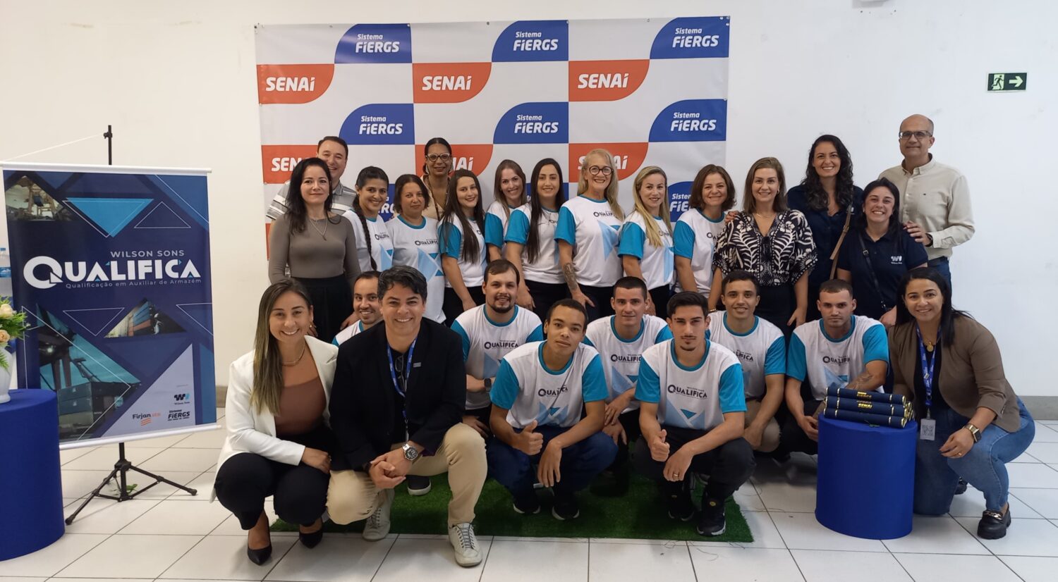 Wilson Sons patrocina curso de qualificação profissional em Rio Grande