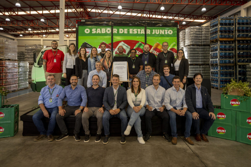 Fruki Bebidas inaugura Centro de Distribuição em Santa Maria