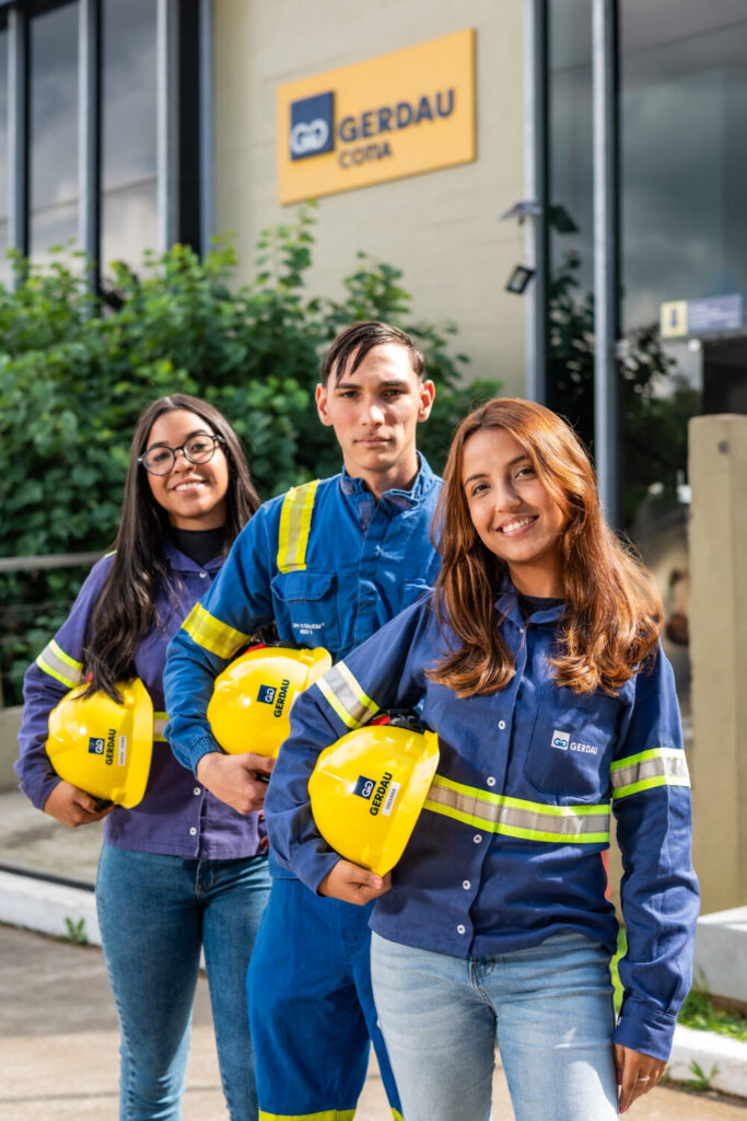 Gerdau abre 24 vagas para programa de estágio no RS