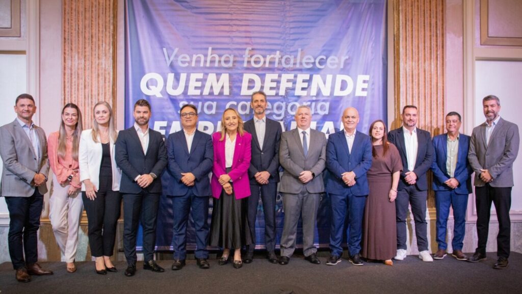 Sindsegrs empossa diretoria para o triênio 2025 - 2028