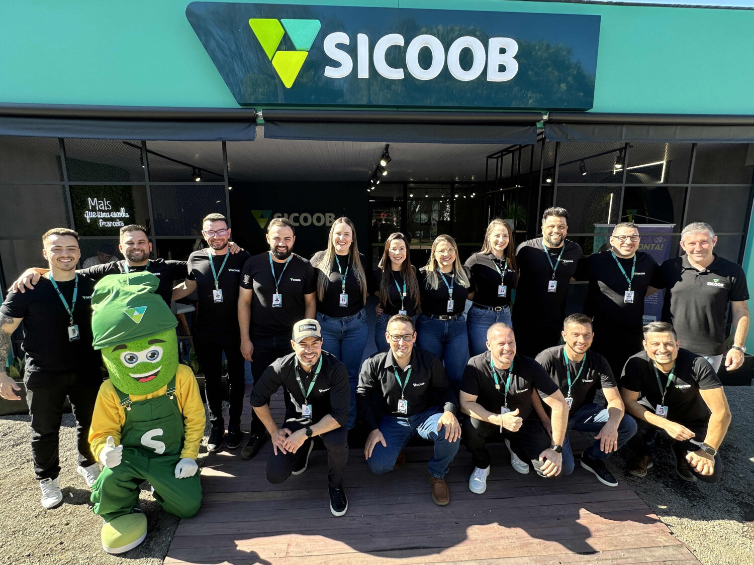 Sicoob marca presença na 23ª Exposol, em Soledade