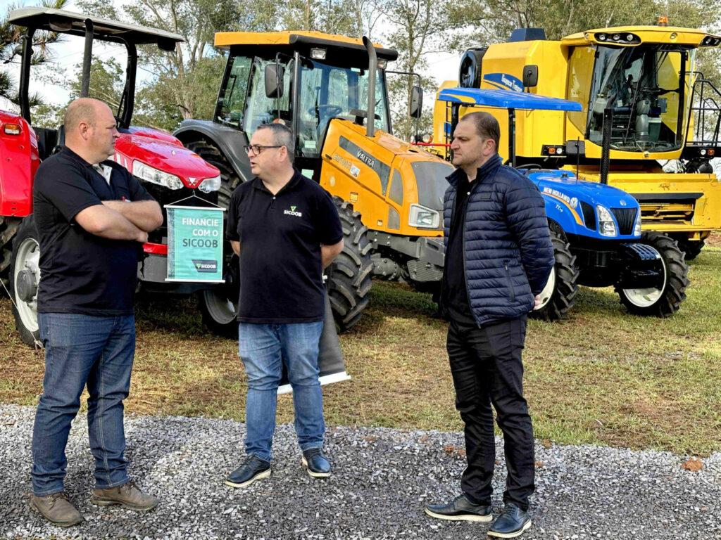 Sicoob apoia agronegócio na Expoagro Guaporé