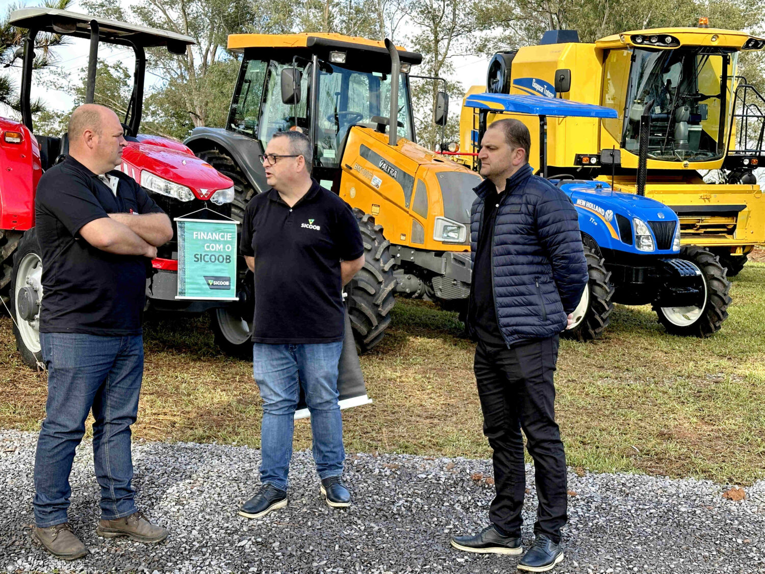 Sicoob apoia agronegócio na Expoagro Guaporé