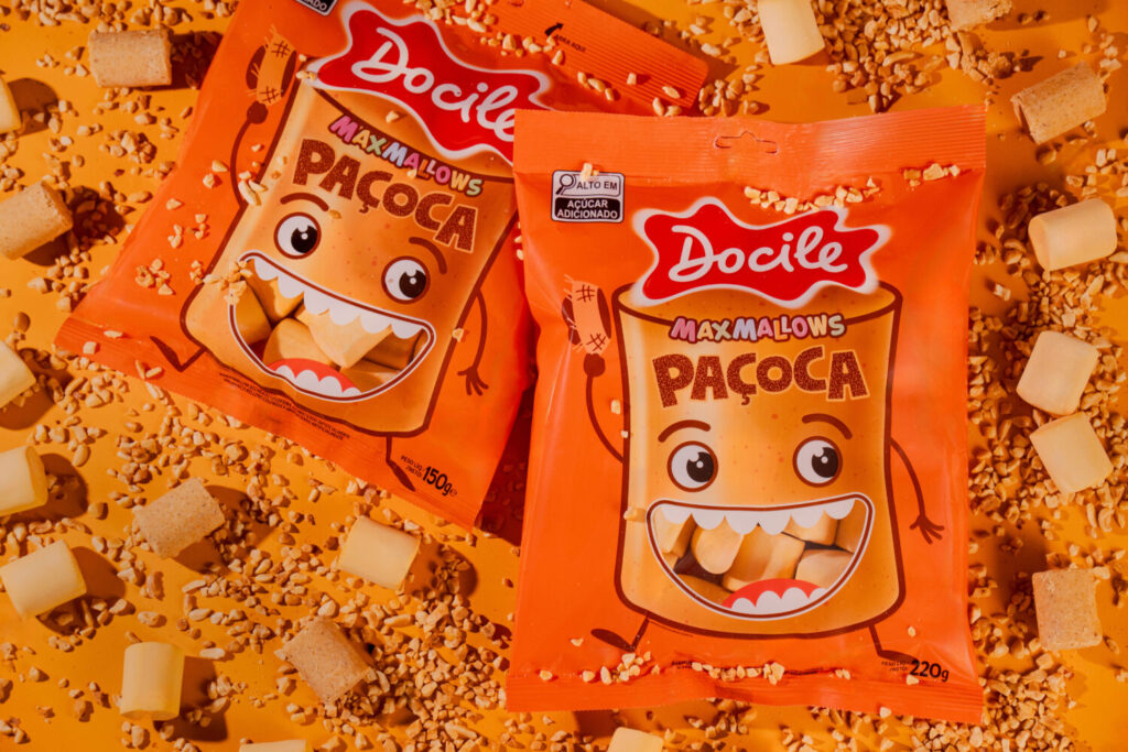 Docile lança o primeiro marshmallow sabor paçoca do Brasil na APAS Show