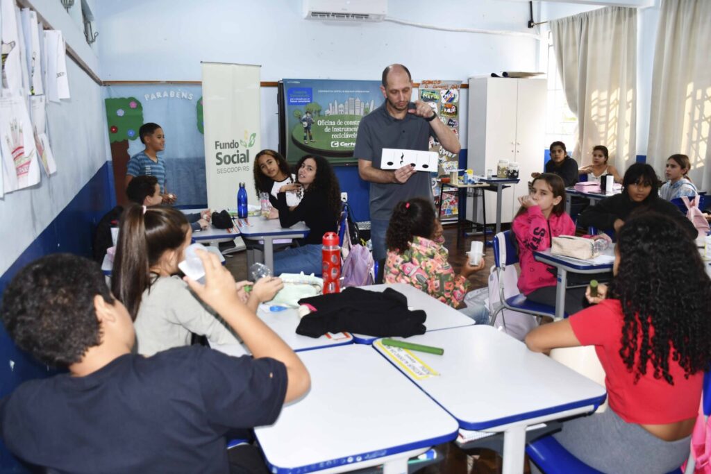 Certel promove arte e educação para mais de 10 mil alunos