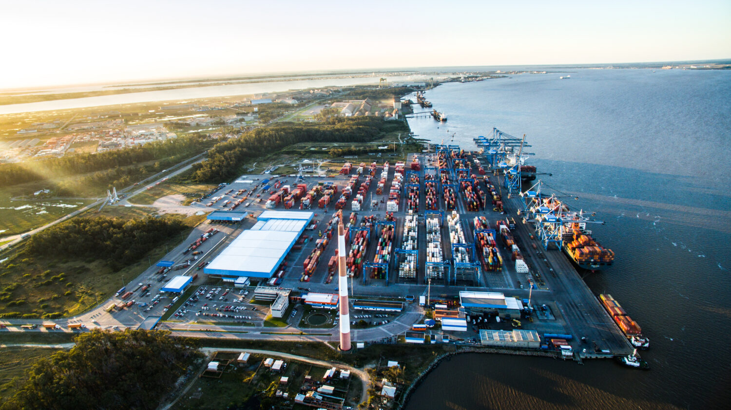 Wilson Sons elimina emissões no Tecon Rio Grande