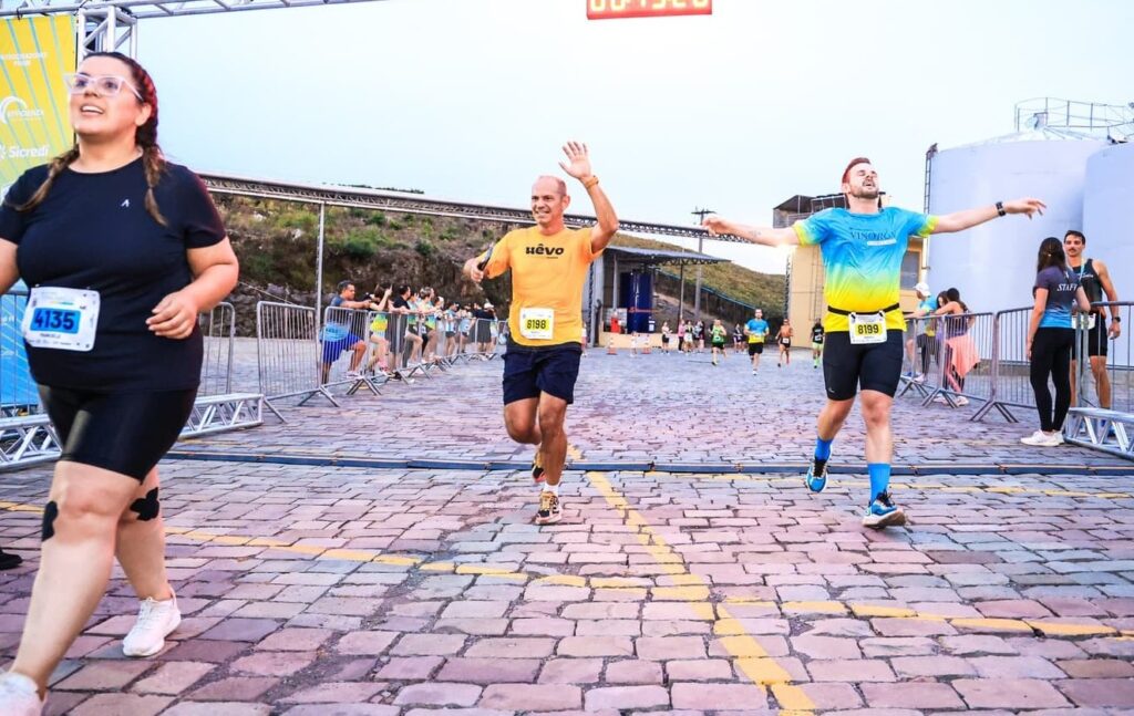 Uêvo patrocina a Maratona Internacional de Porto Alegre