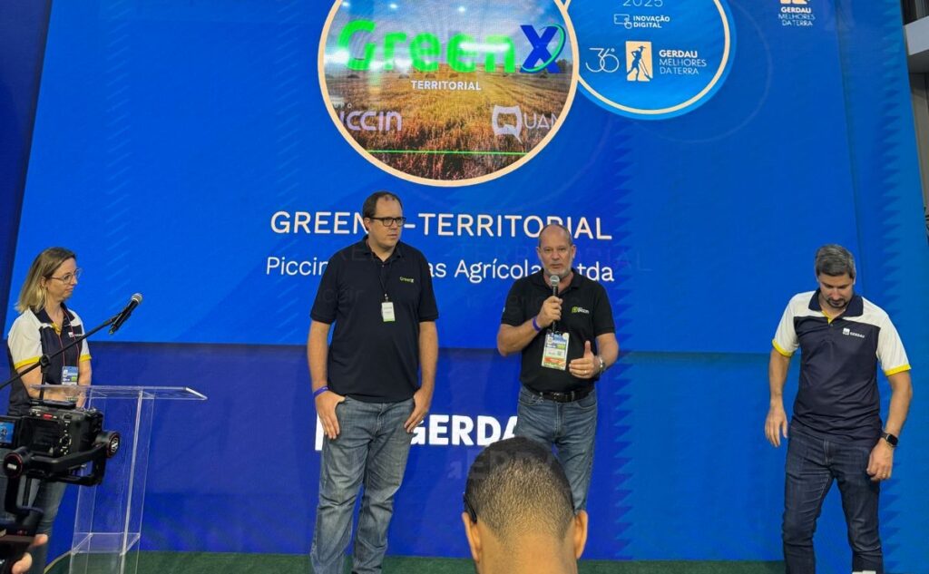 Inovação digital da Piccin vence prêmio Gerdau Melhores da Terra