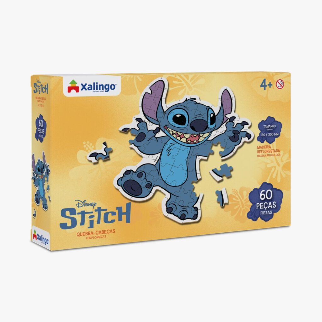 Xalingo Brinquedos lança linha inspirada em Lilo & Stitch